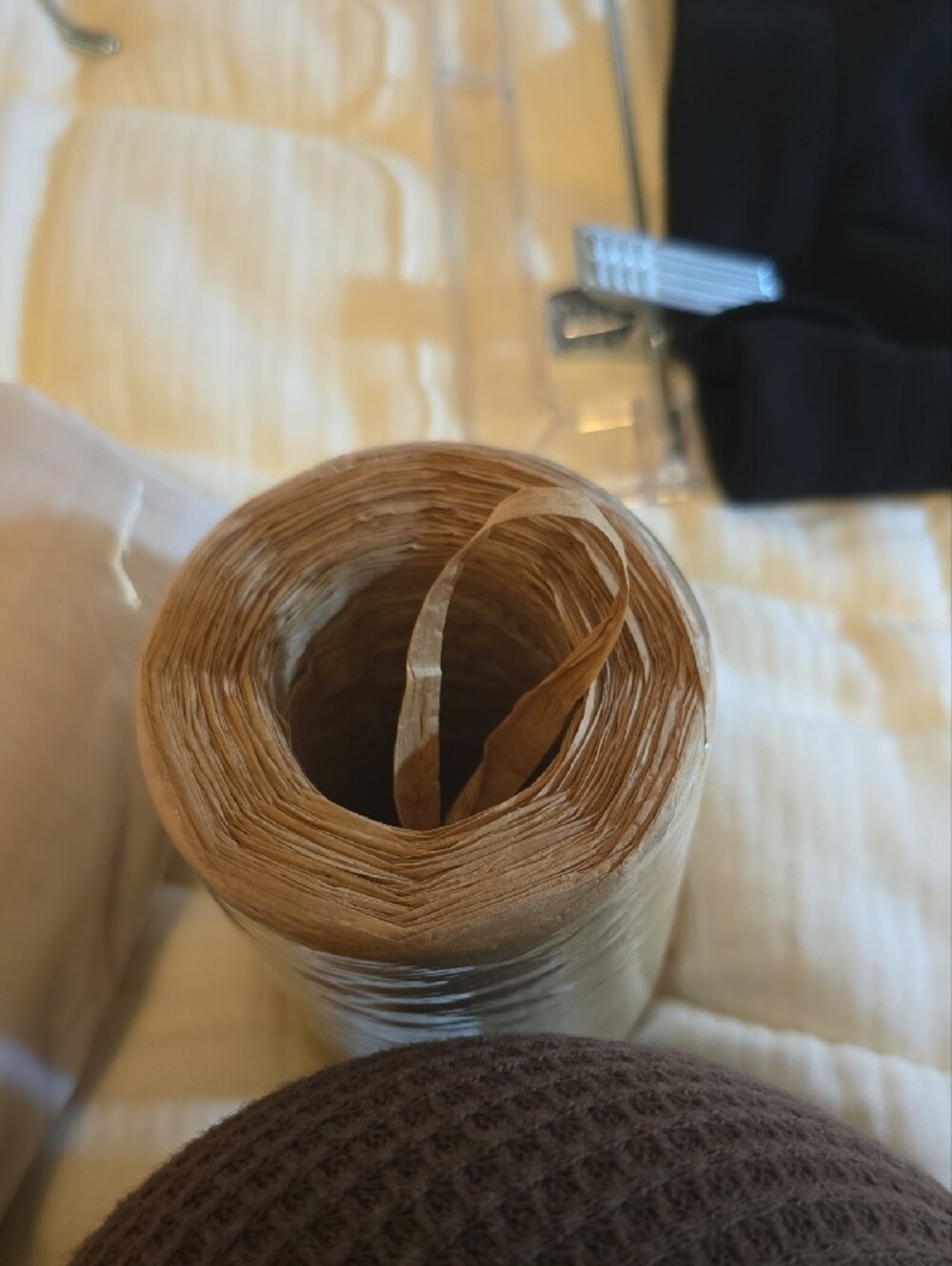 7 Rolls Natural Paper Rope Raffia - Picture 5 of 5